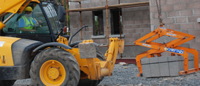 Adam Turkington Bricklaying Contractors are approved