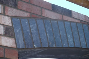 Decorative brickwork