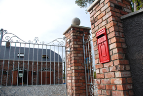 Decorative brickwork