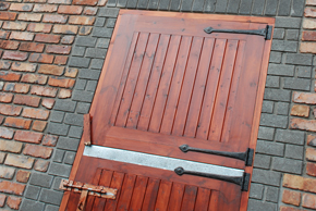 Decorative brickwork