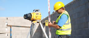 Laser level and project management