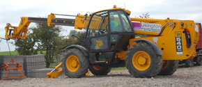 Telescopic handler
